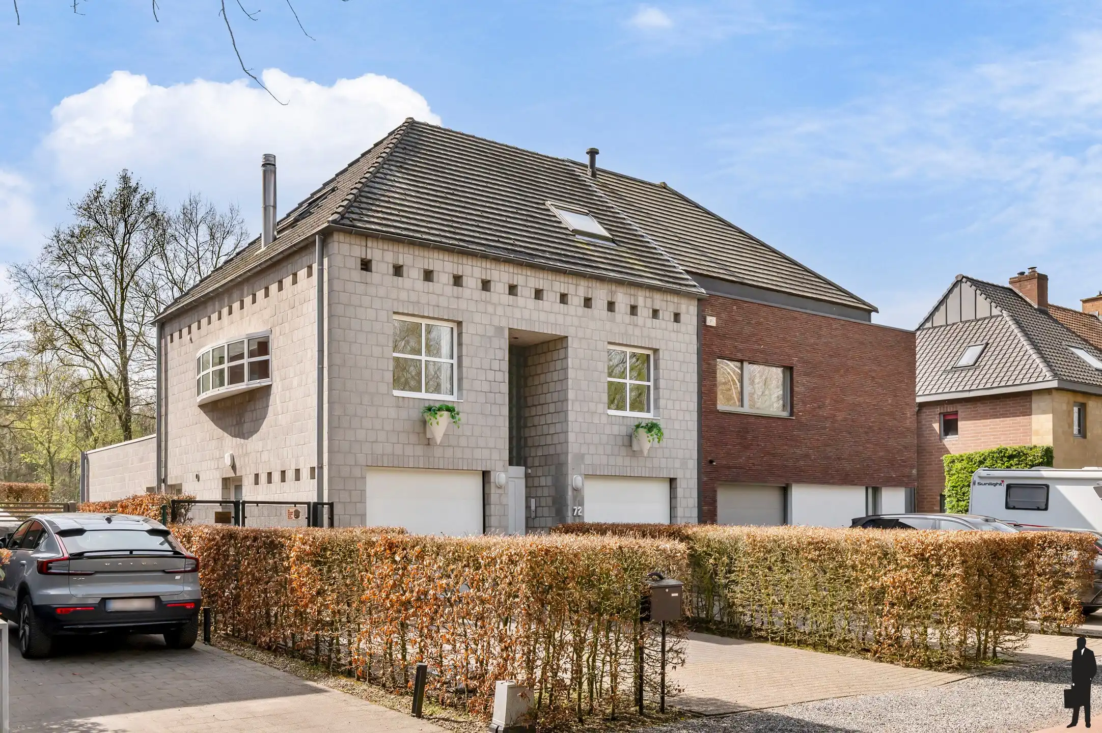 Moderne HOB aan groenzone! foto {{pictureIndex}}