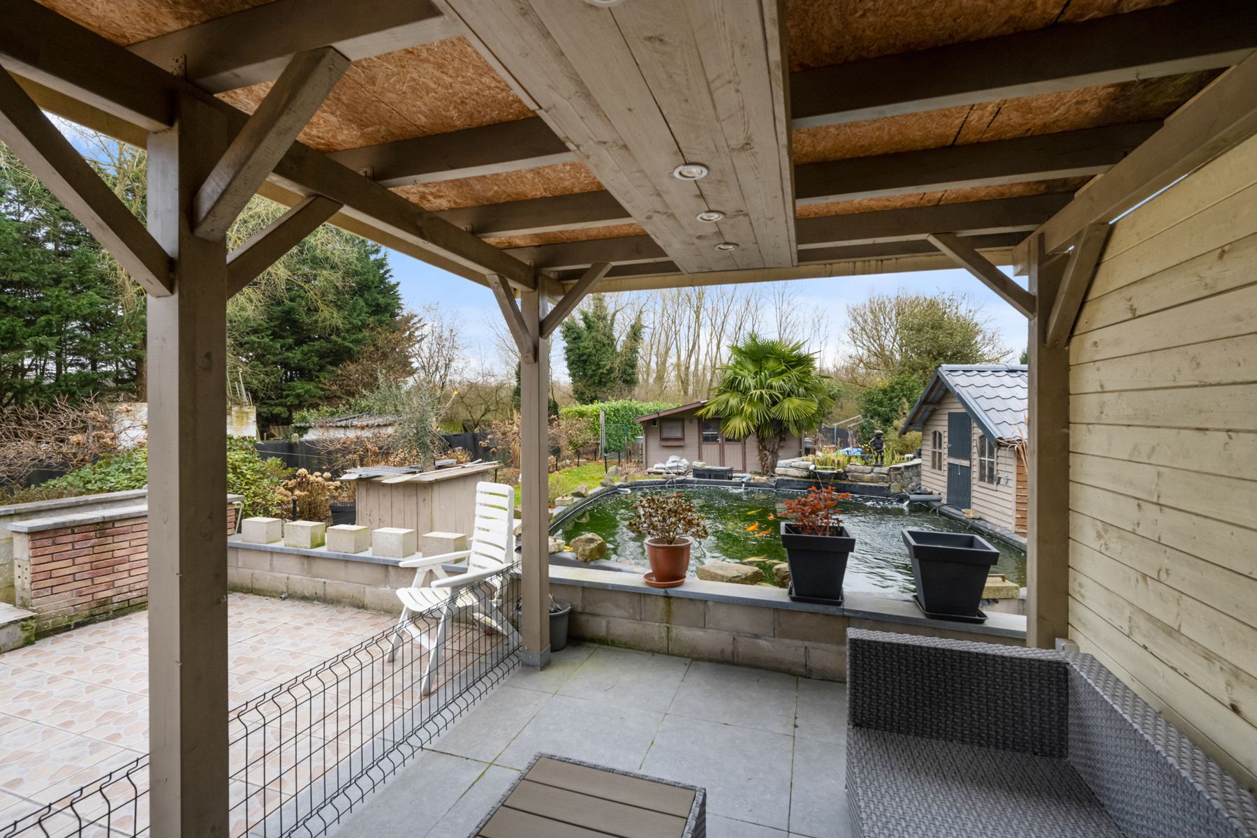 Ruime, energiezuinige woning met tuin, terras en 5 SLPK foto 19