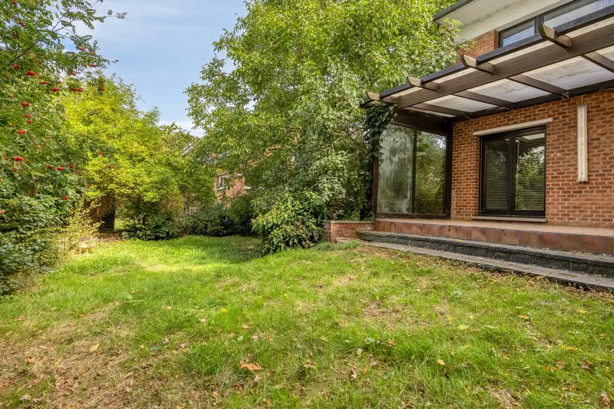 Woning + bouwgrond nabij centrum Halle foto 27
