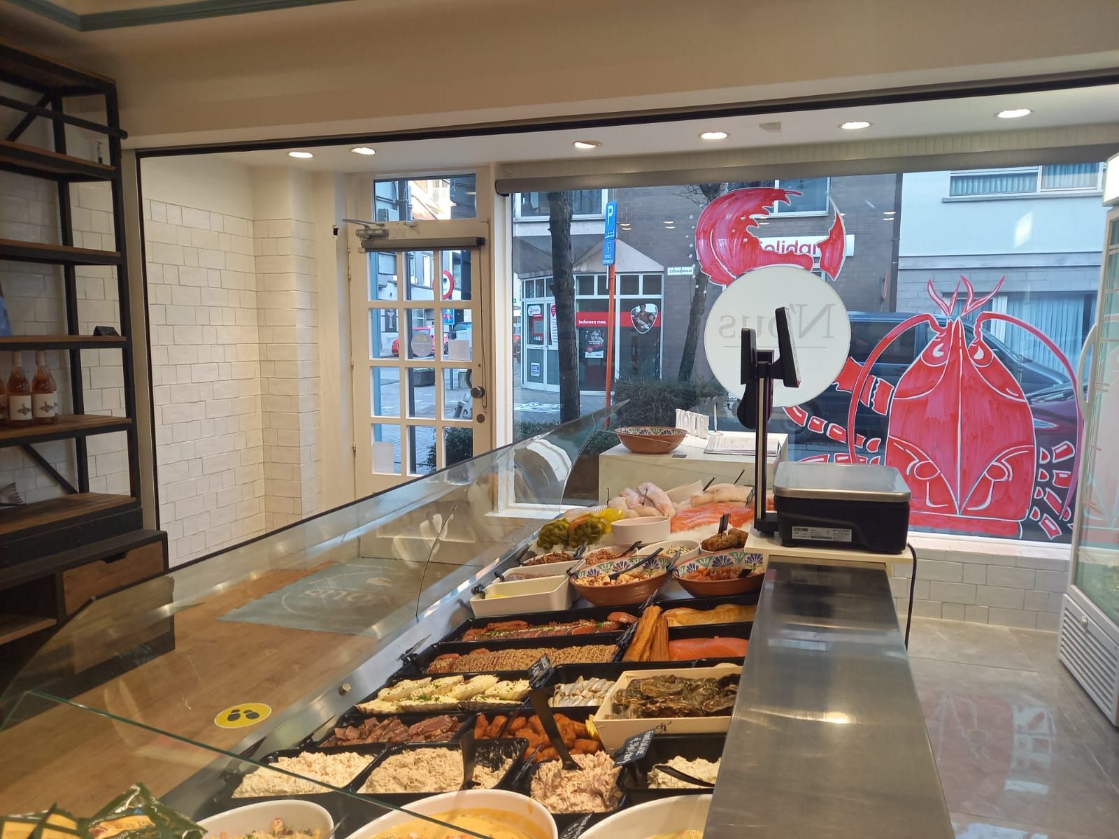 Handelspand met woonst op topligging foto 2