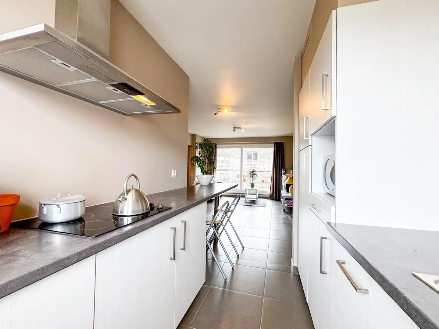 Duplexappartement met 3 slaapkamers en terras nabij UZ Gent foto 6