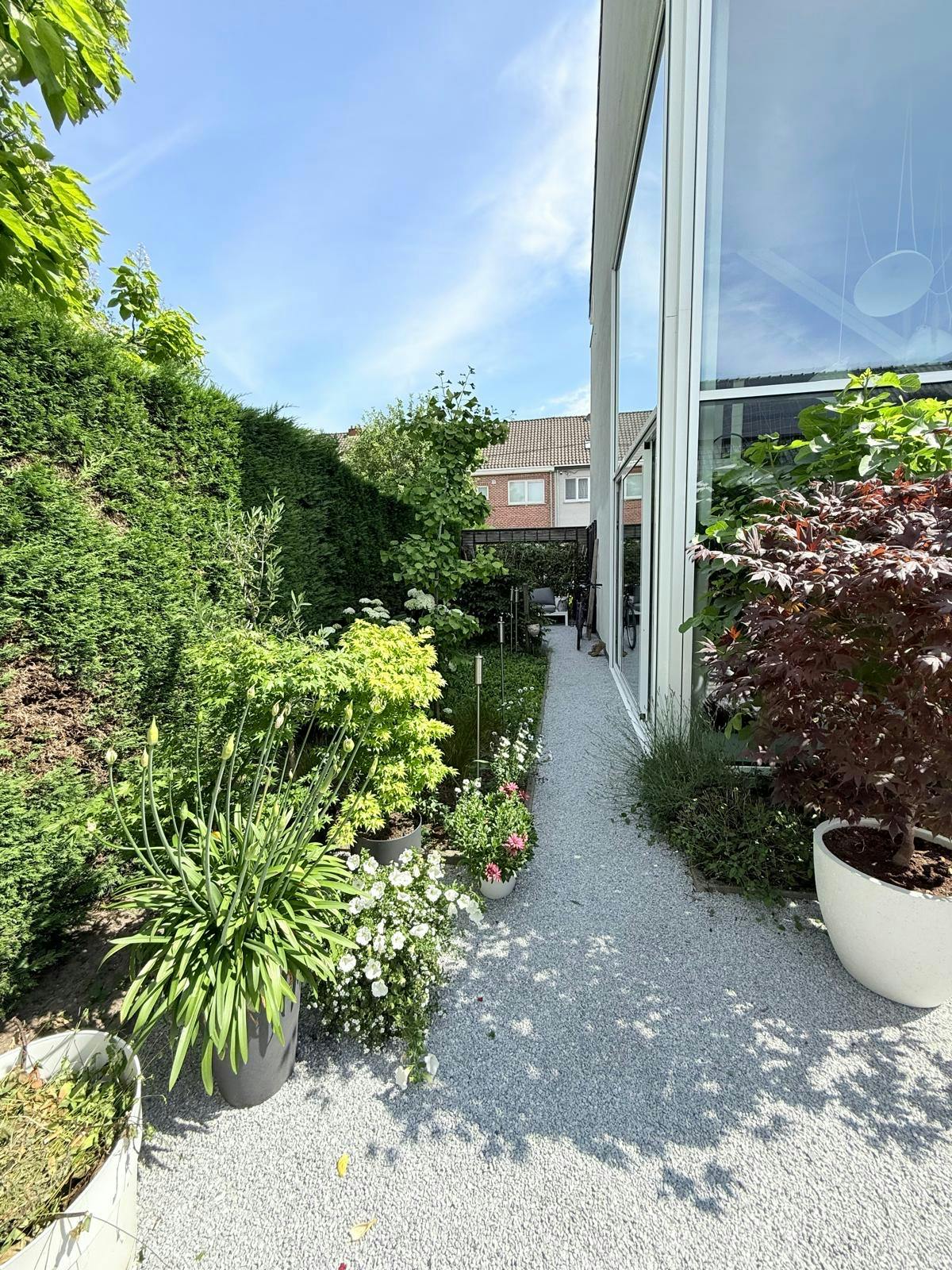 Recent modern huis te koop in hartje Waregem foto 34