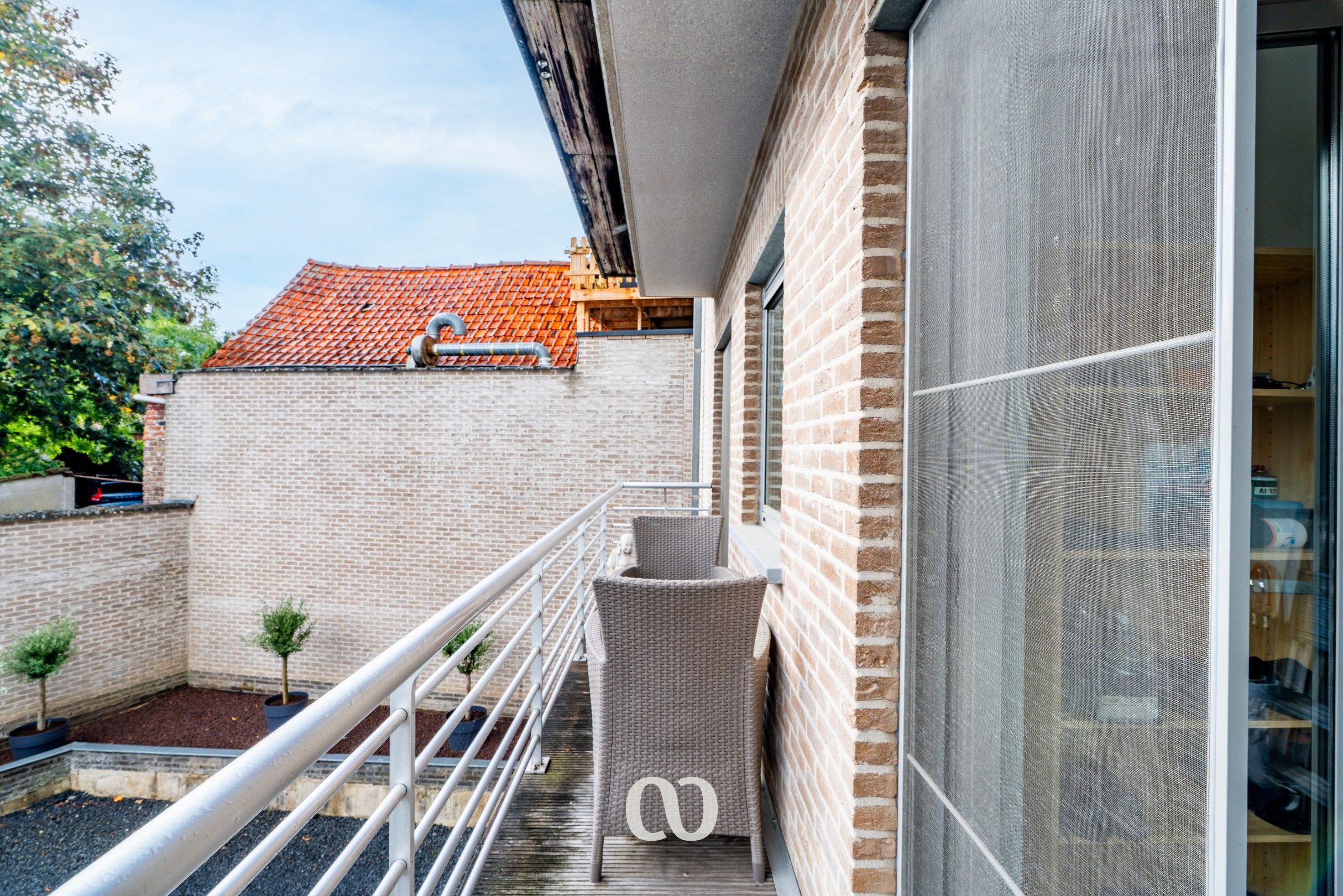 Gezellig appartement met 2 slaapkamers en garage foto 12