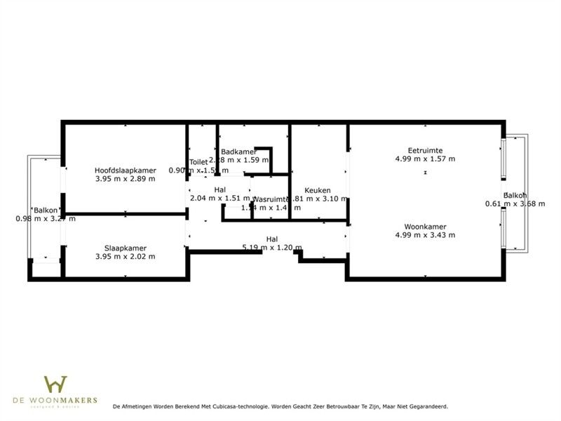 VERHUURD APPARTEMENT MET 2 SLKS IN HASSELT foto 21