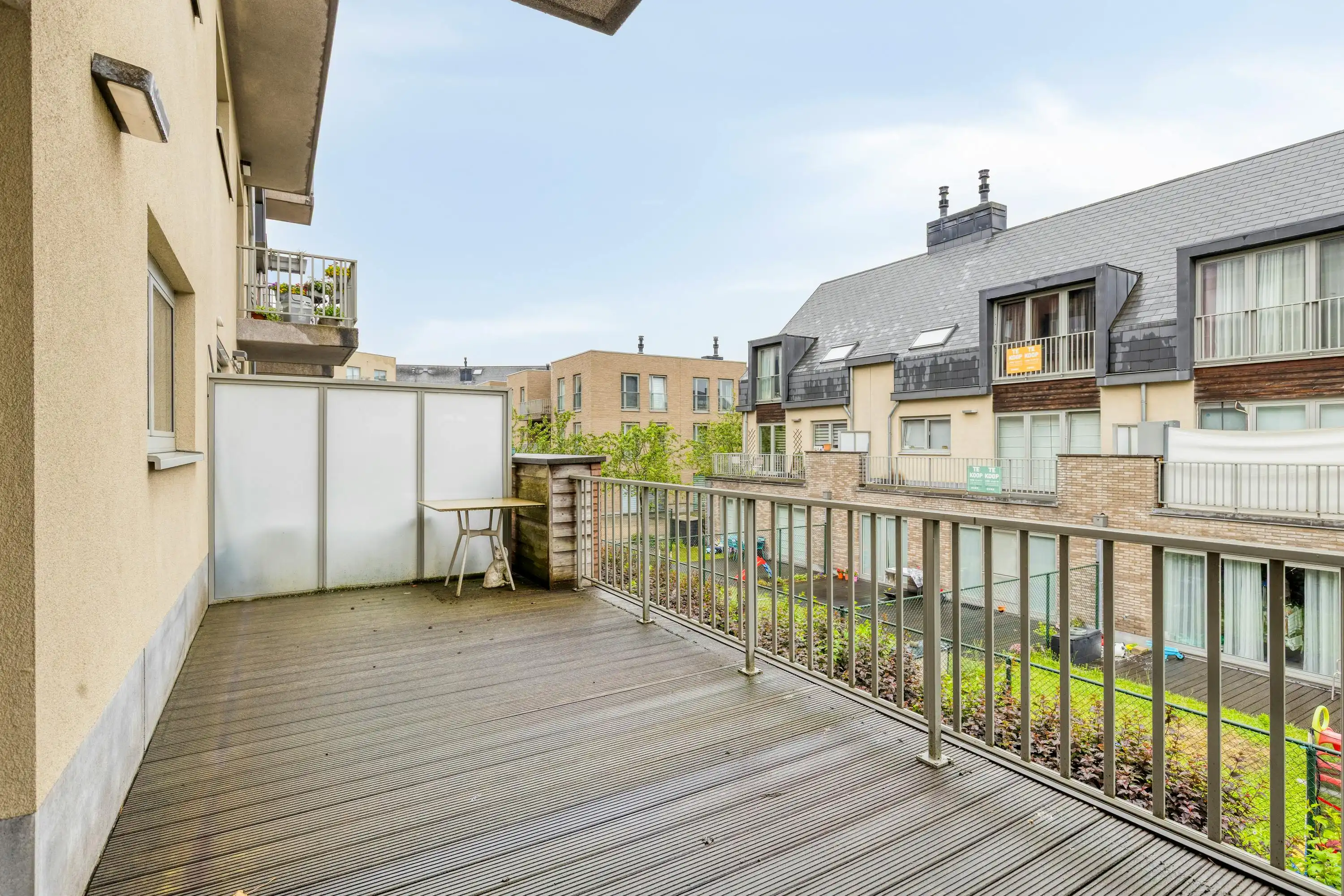 Appartement met 2 kamers en groot terras in Strombek-Bever foto 7