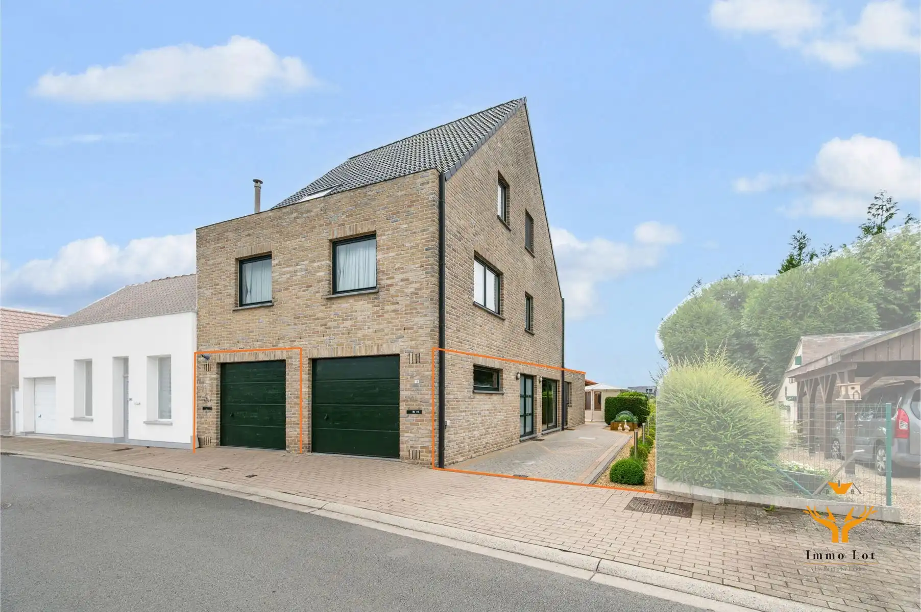 Instapklaar gelijkvloers appartement met tuin en garage foto {{pictureIndex}}