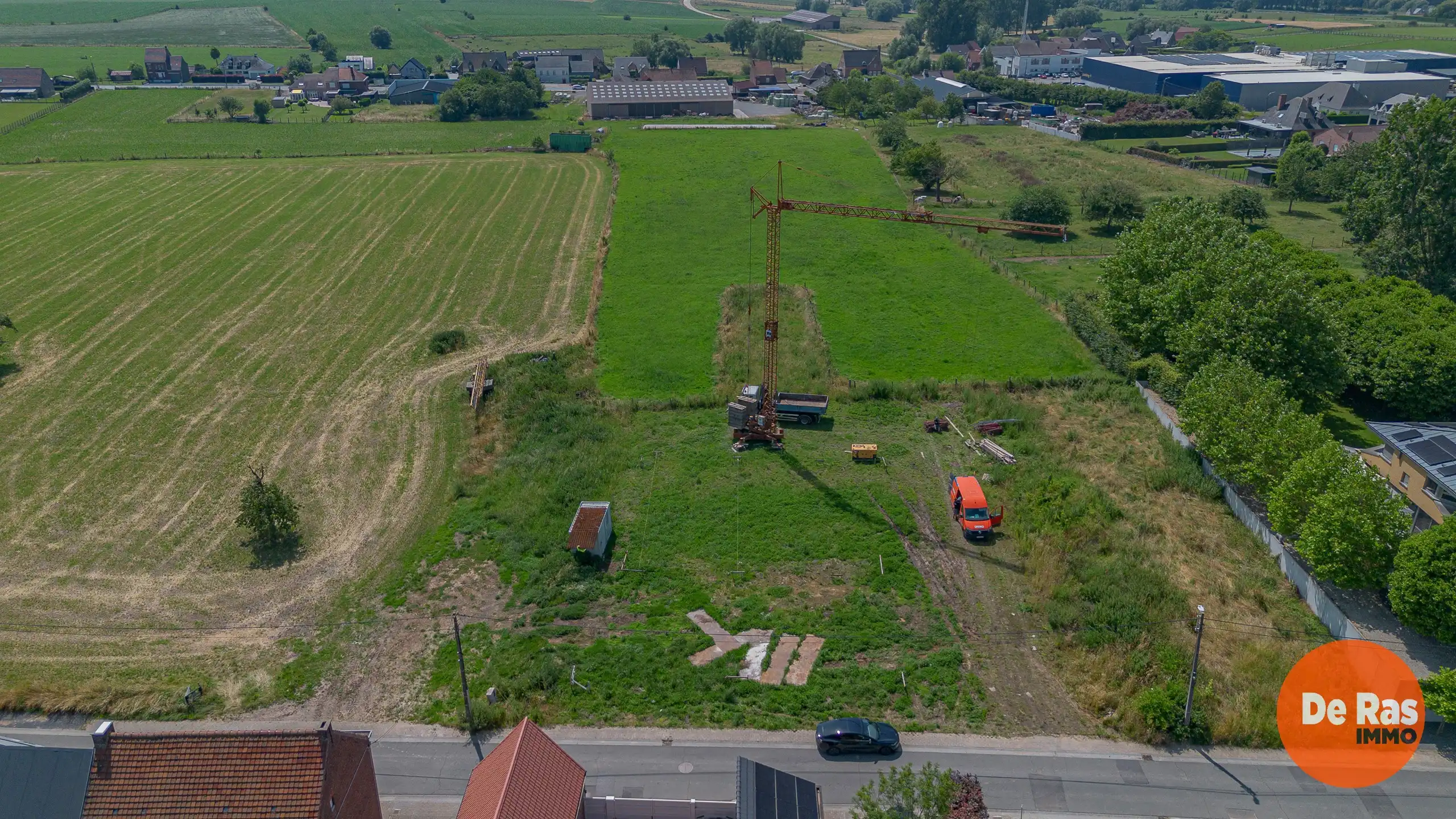 STEENHUIZE- Uitzonderlijk bouwgrond voor een open bebouwing  foto 6