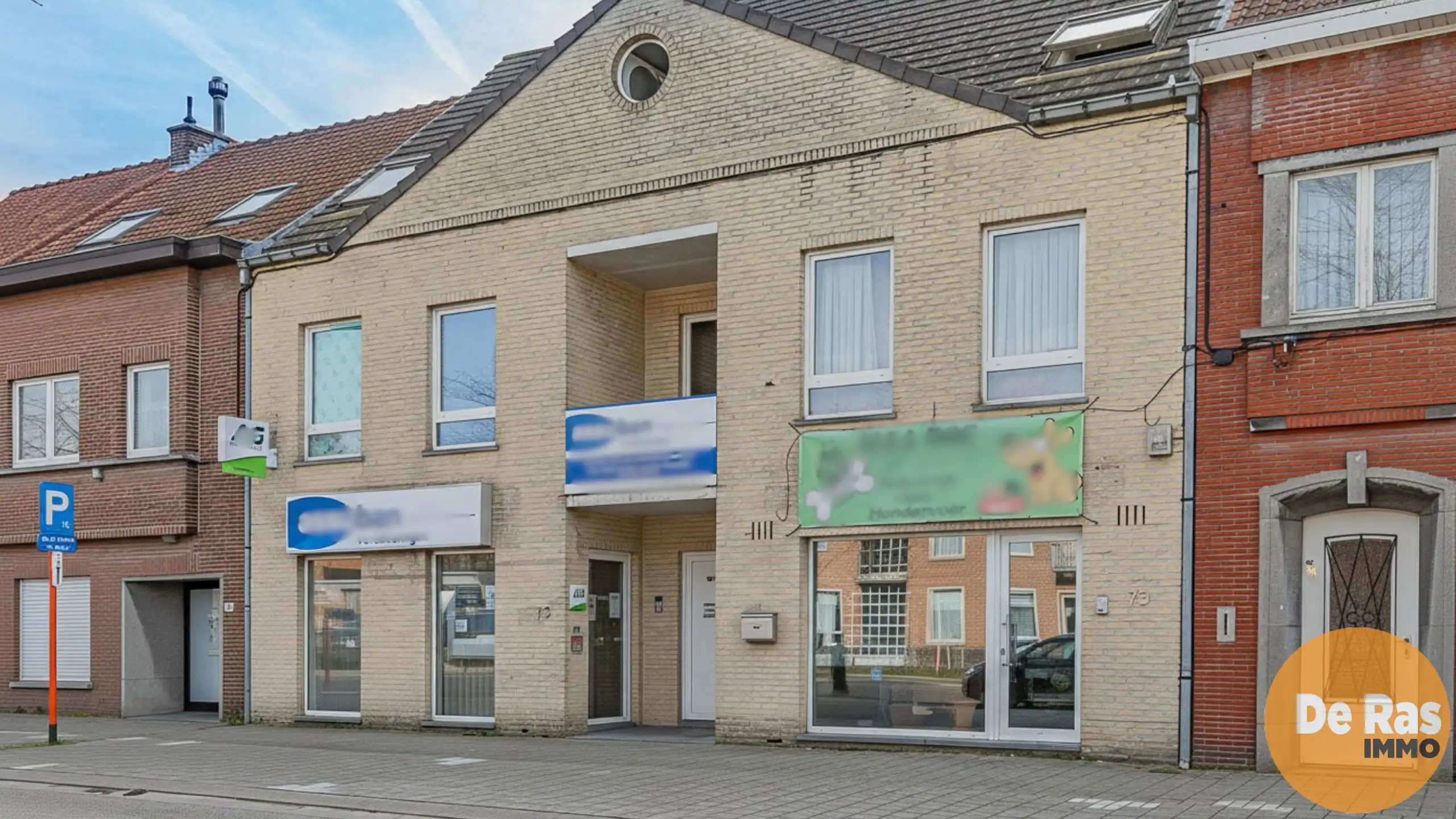 AALST- Woning met handelsruimte op centrale ligging foto {{pictureIndex}}