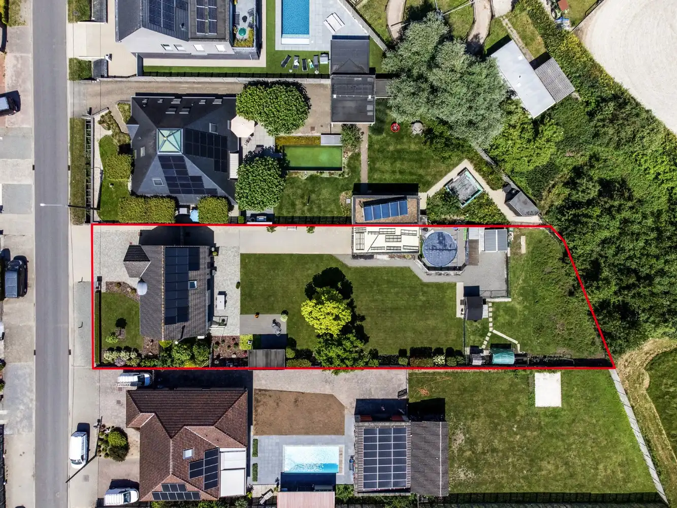 INSTAPKLARE EN ENERGIEZUINIGE WONING OP PERCEEL VAN 1.383 m²! foto 20