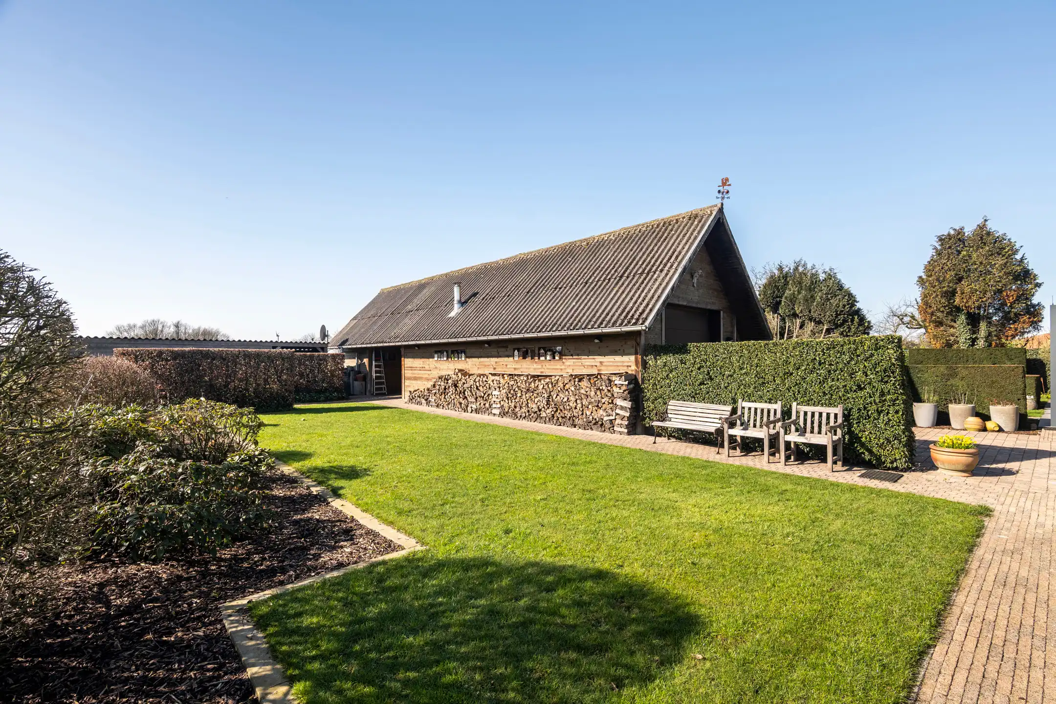 Landelijk gelegen villa gelegen in de Wampvallei in Arendonk foto 33