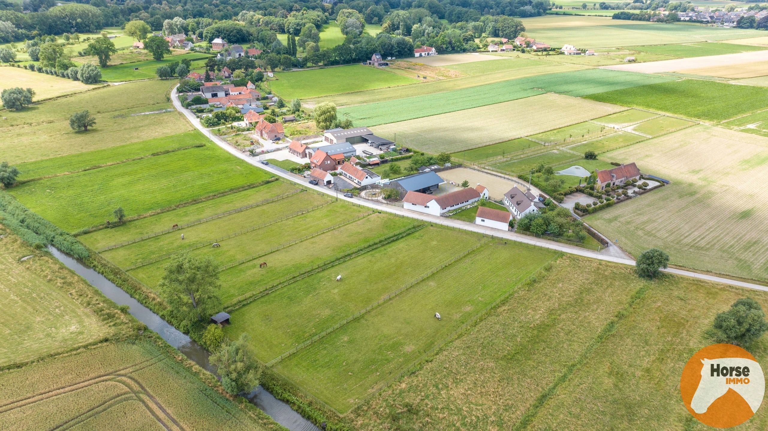 WORTEGEM-PETEGEM - Woning met bijgebouw, paardenaccomodatie foto 51