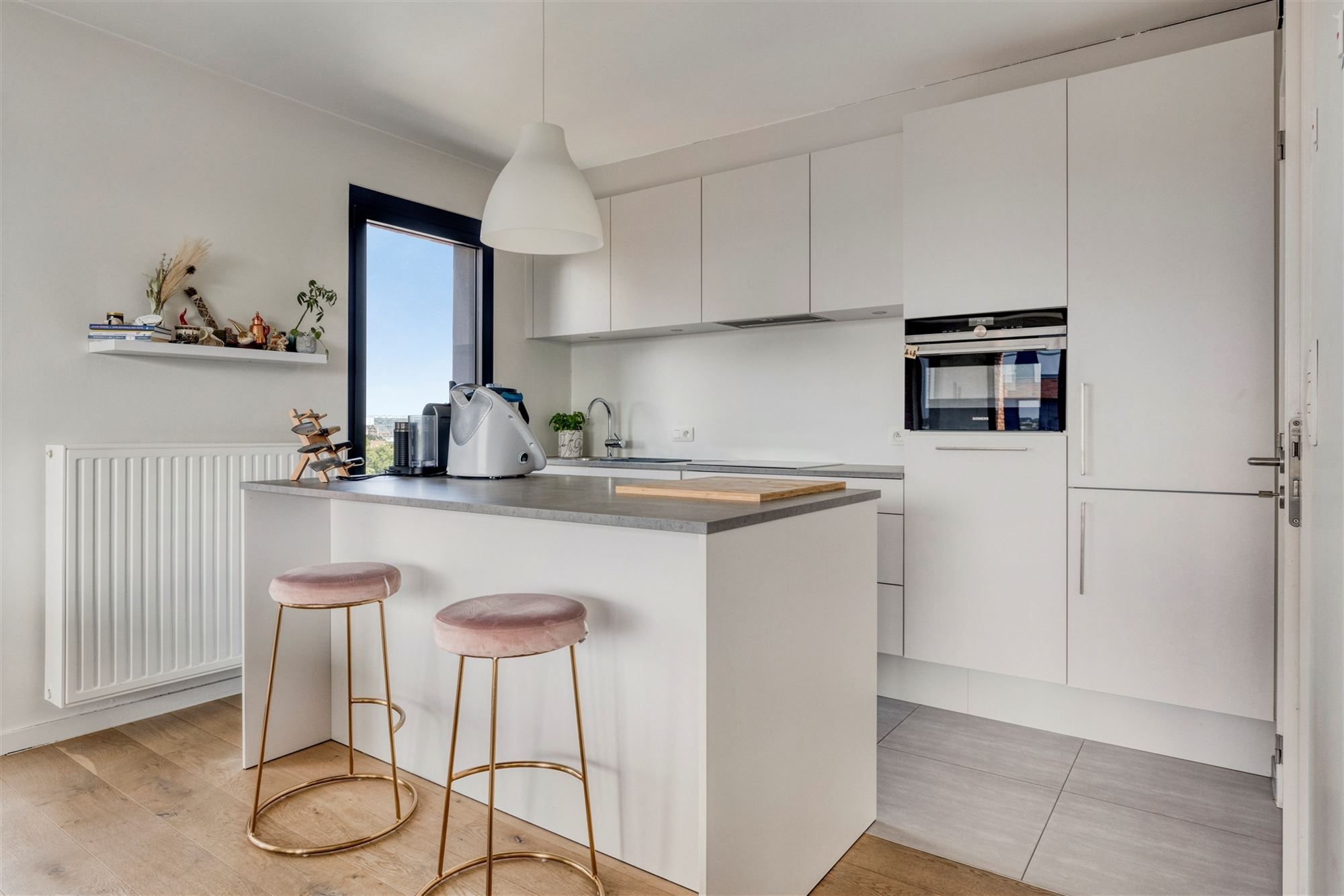 Subliem appartement met ruim terras en parking in't Groen Kwartier foto 9