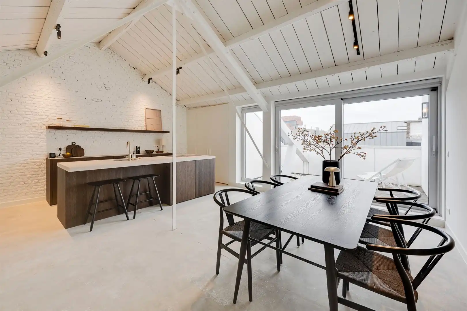 Iconische loft aan het begeerde Eilandje foto {{pictureIndex}}