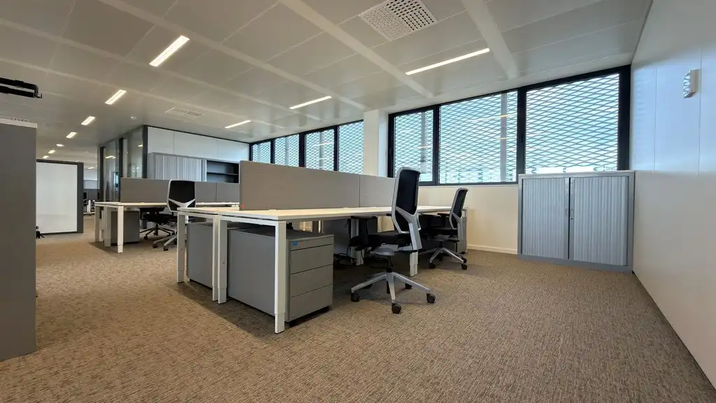 Instapklaar kantoor te huur in duurzaam kantoorgebouw in IZ Hoboken foto 11