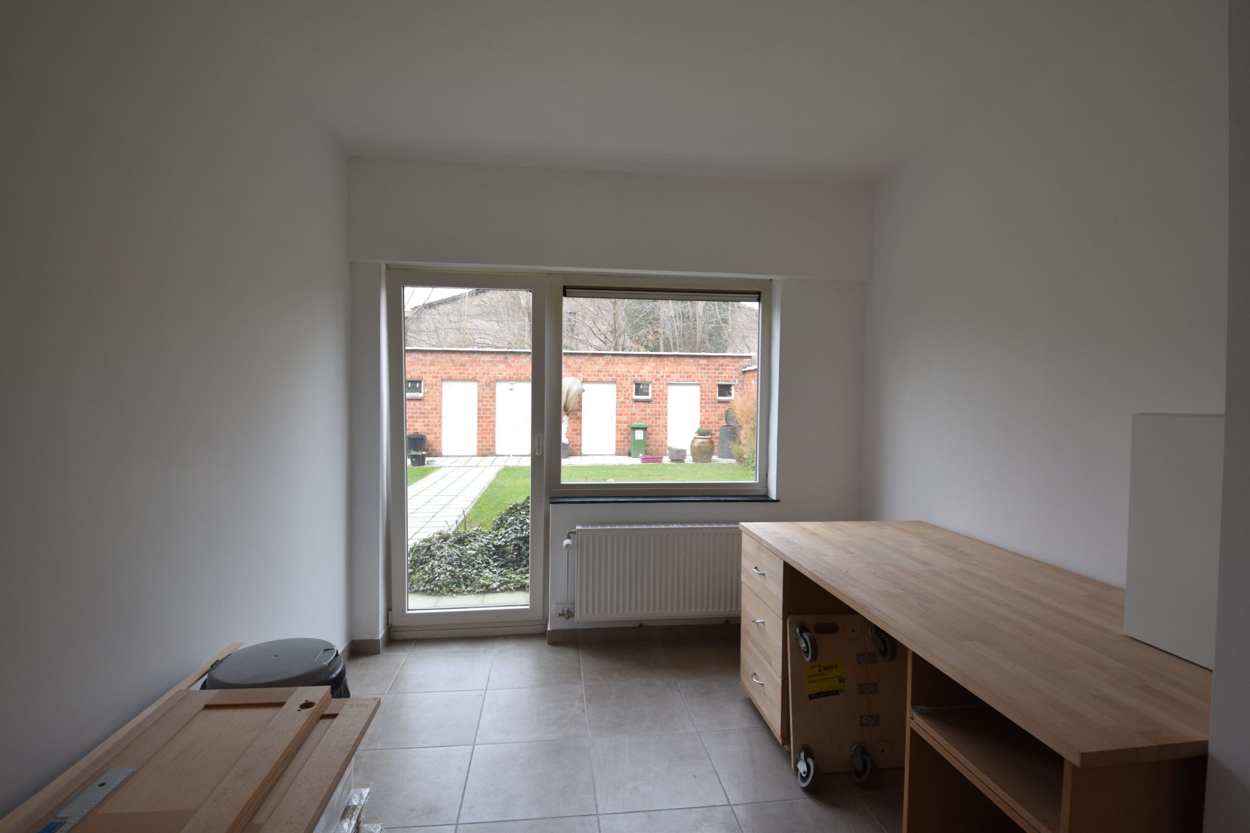 Gelijkvloers appartement met 2 slaapkamers in Temse foto 9