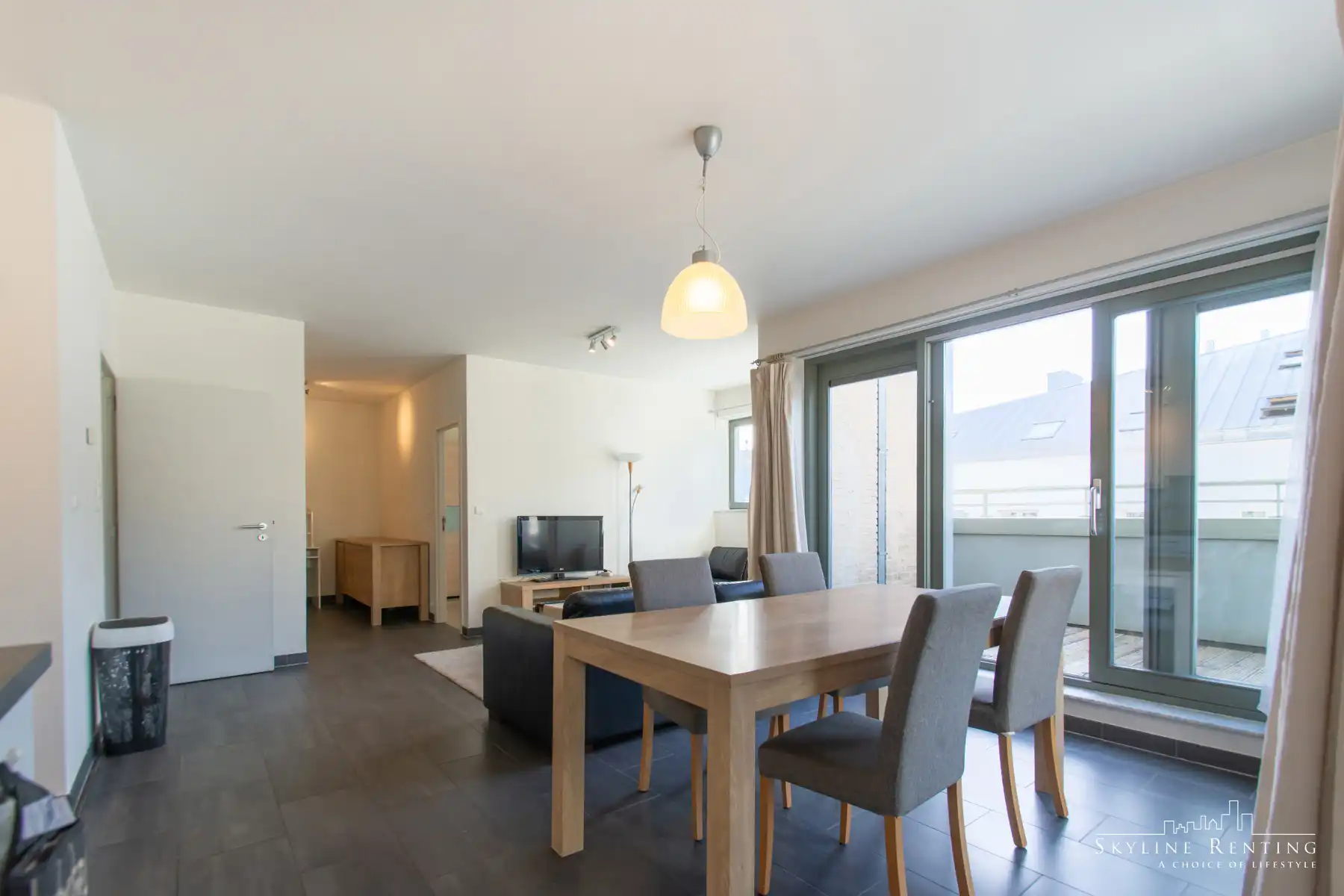 LICHTRIJK - Appartement 2 slpk PRACHTIG terras (EU wijk) foto 4