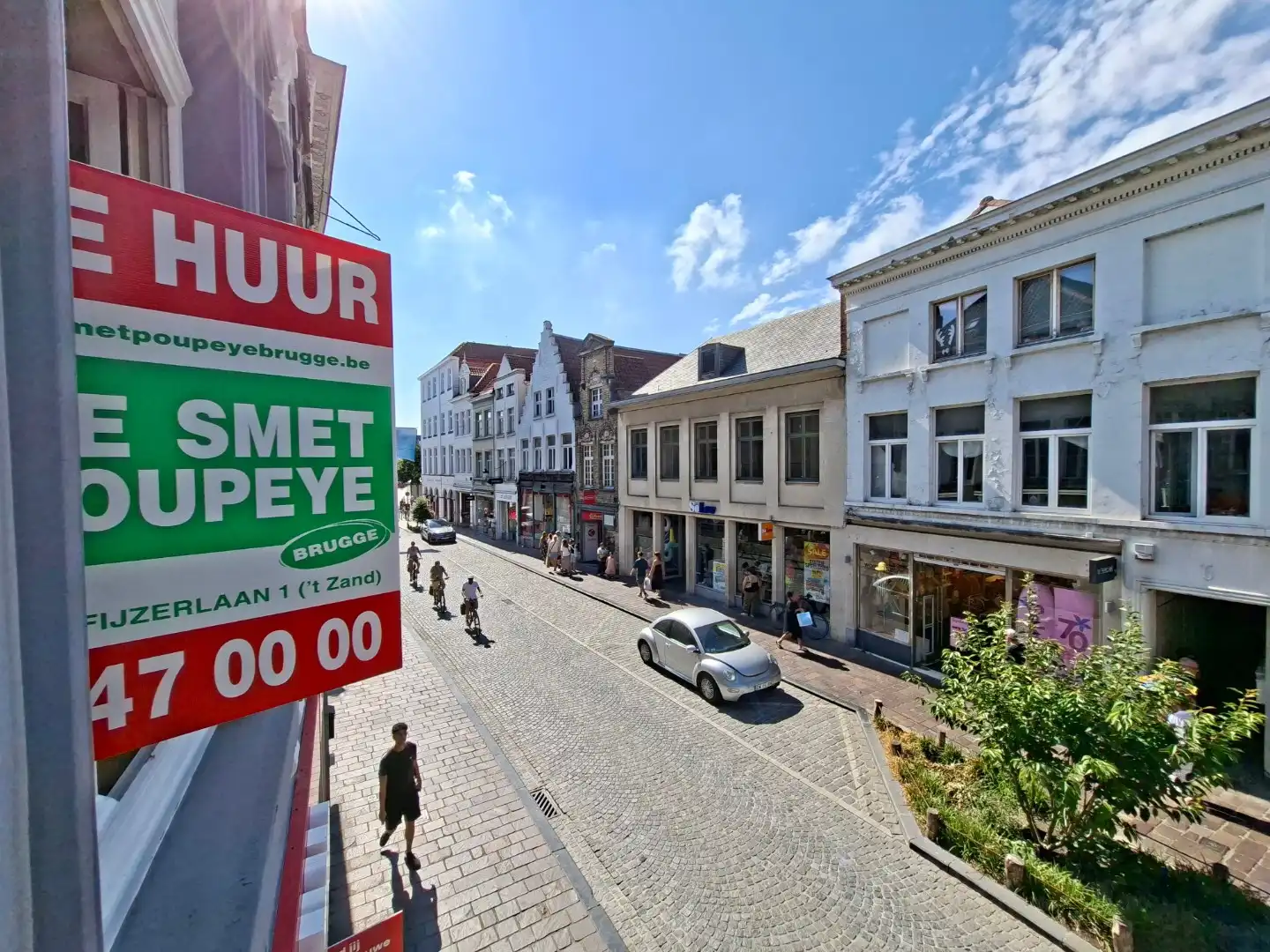 Ruim triplex appartement met 2 terrassen foto 17