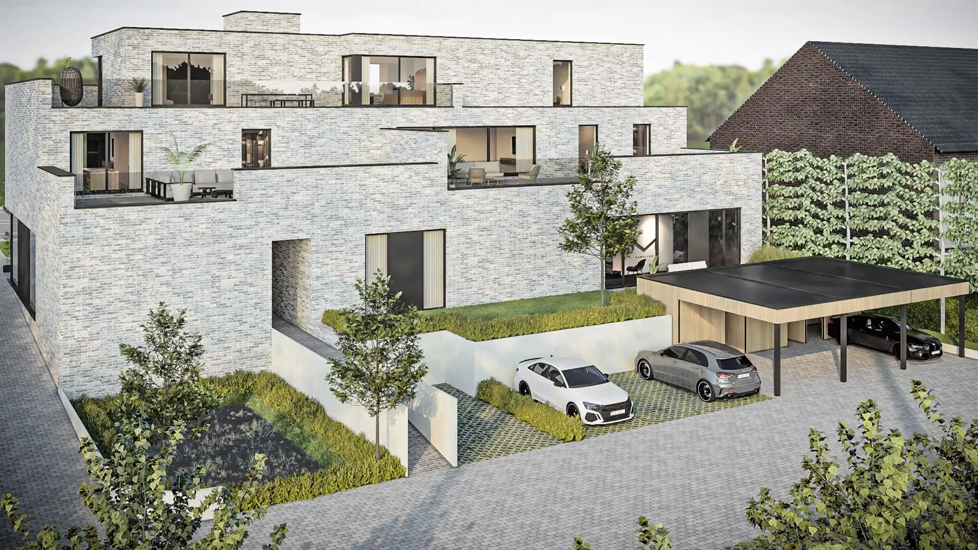Vergunde projectgrond in het centrum van Heers foto 7