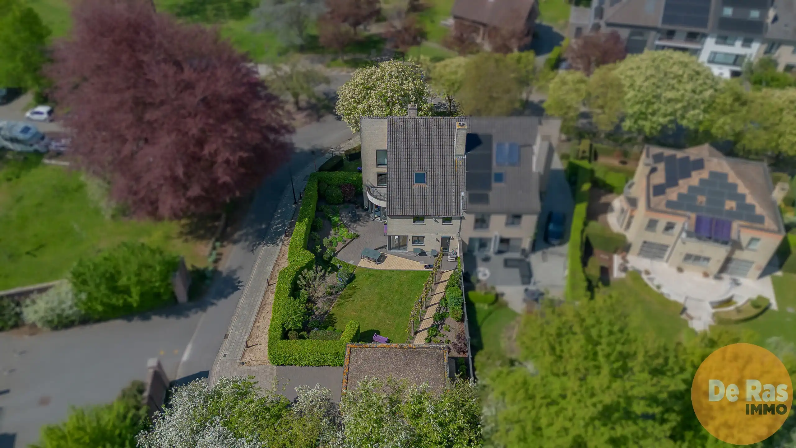 AALST - UITZONDERLIJK GELEGEN GEZINSWONING foto 11