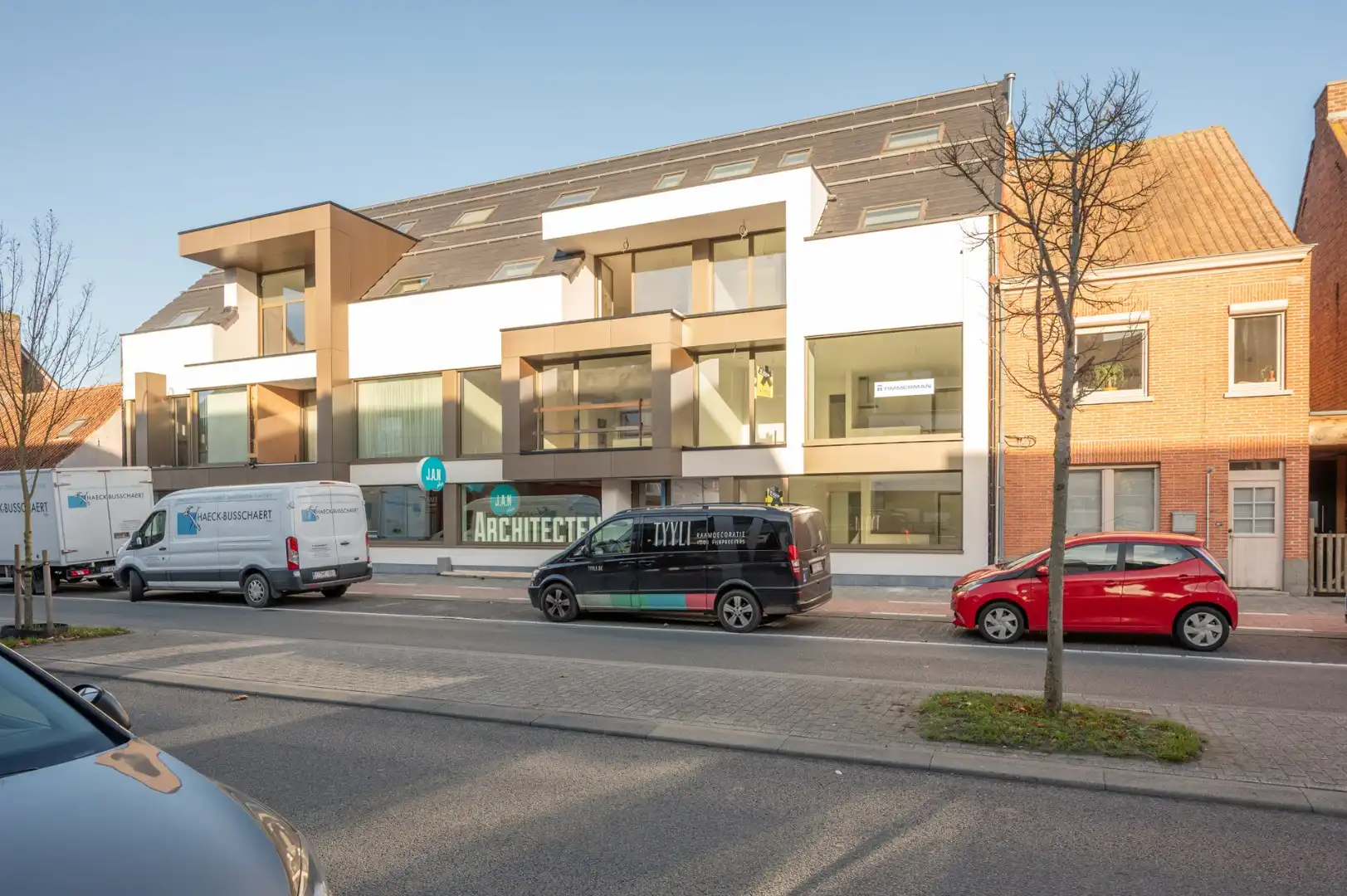Nieuwbouw appartement te  Sijsele. foto 13