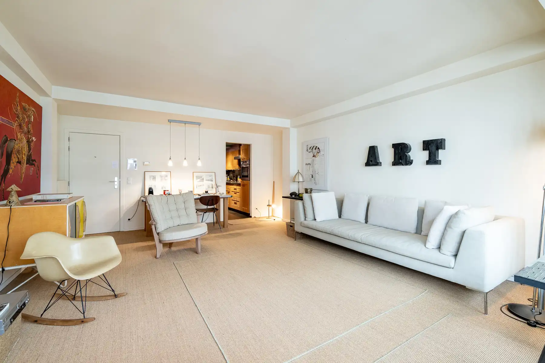 Elegant appartement met zijdelings zeezicht in het Zoute foto 3
