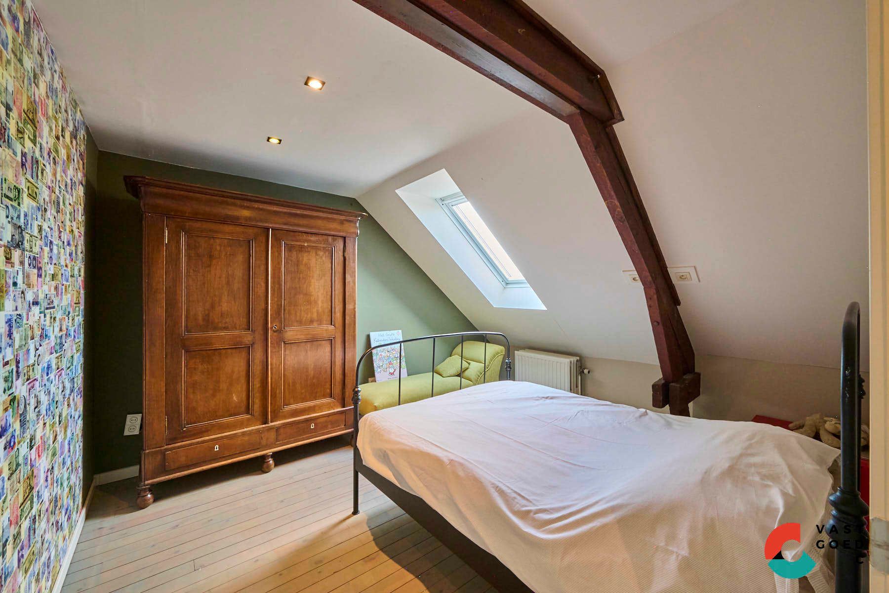 Rustig gelegen karaktervolle hoeve met zicht op de weilanden foto 19