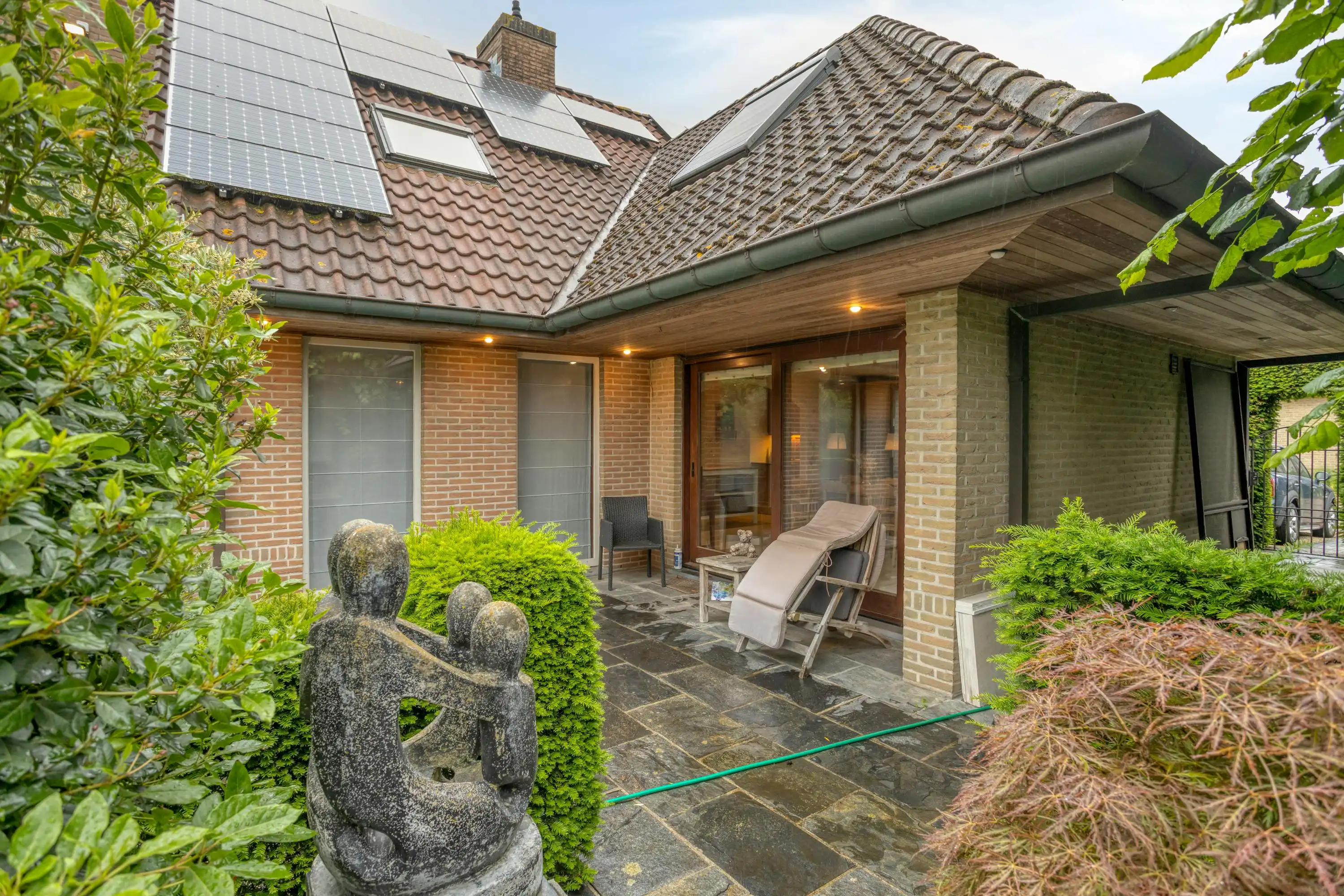 Villa te koop (4 slpk) in doodlopende straat te Sint-Andries foto 21