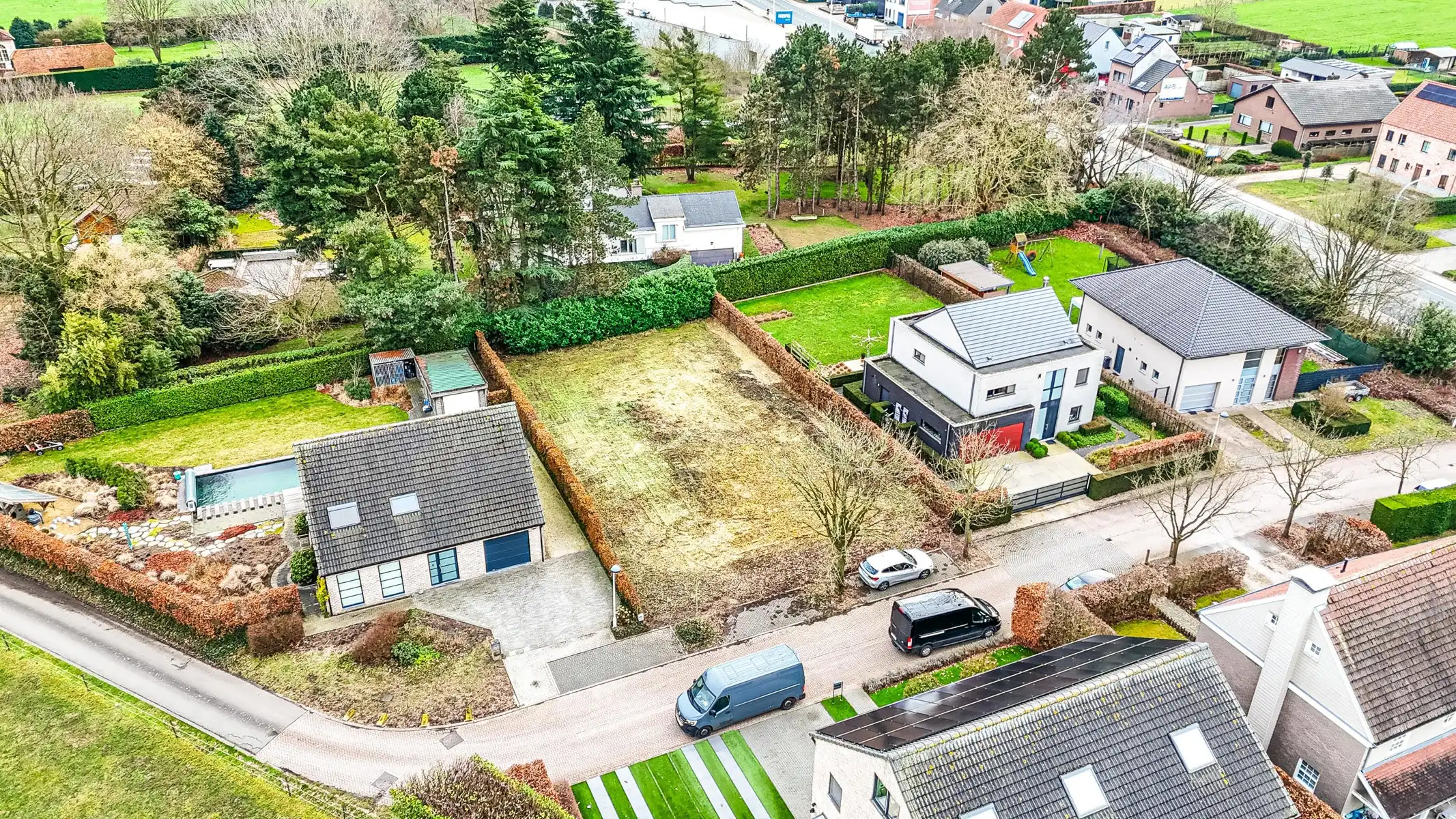 Bouwgrond voor open bebouwing op topligging te Rumst foto 3