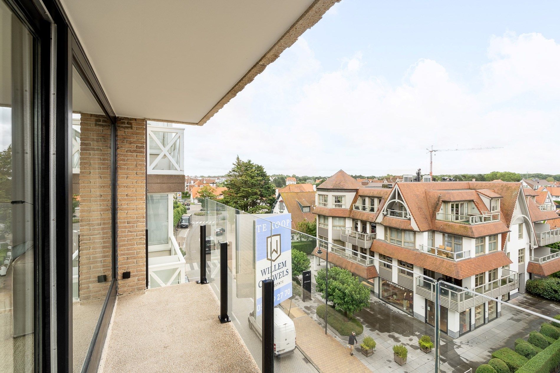 Schitterend appartement met open zicht in het Zoute foto 20