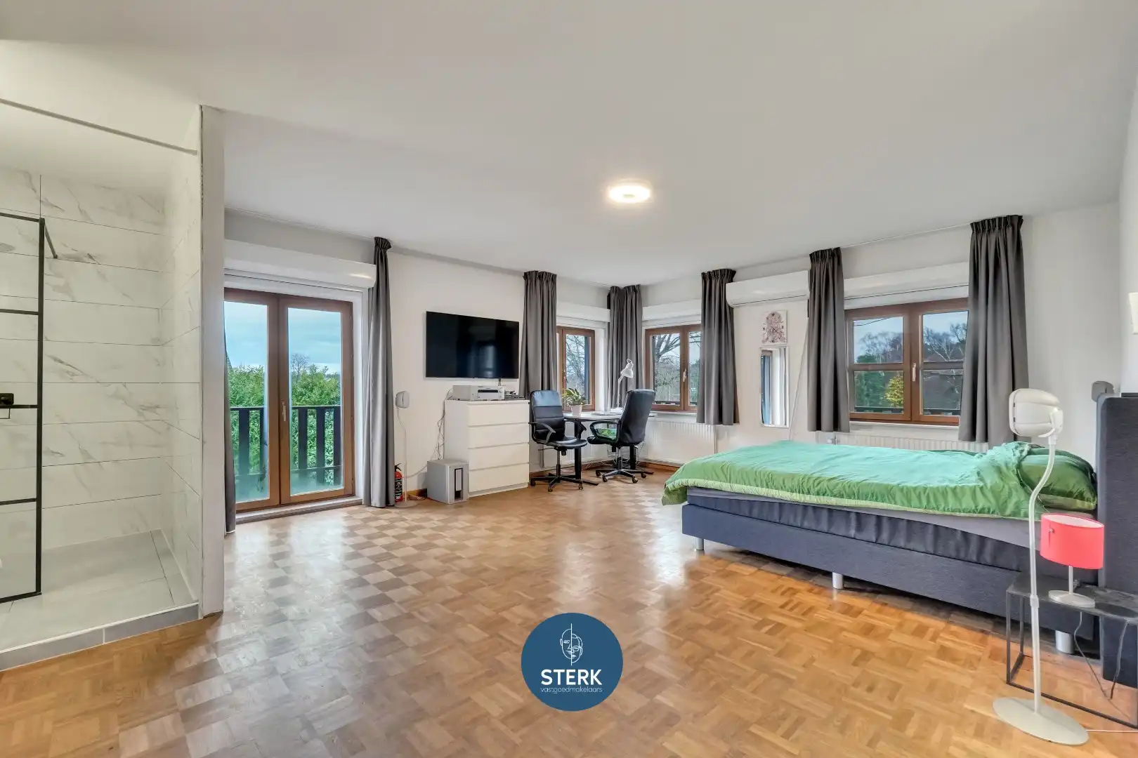 UITZONDERLIJKE WONING MET VEEL POTENTIEEL OP EEN PERCEEL VAN CIRCA 30 ARE ! foto 15