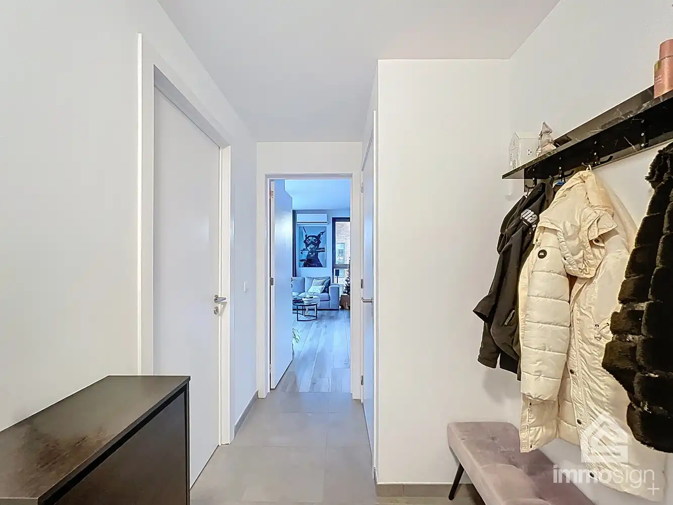 Modern appartement met twee slaapkamers op toplocatie in Bree centrum! foto 23