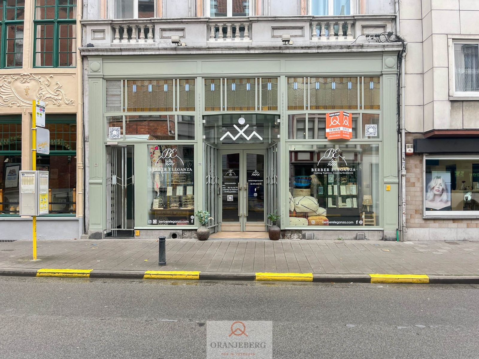 Commerciële ruimte te huur Steendam 110 - 9000 Gent