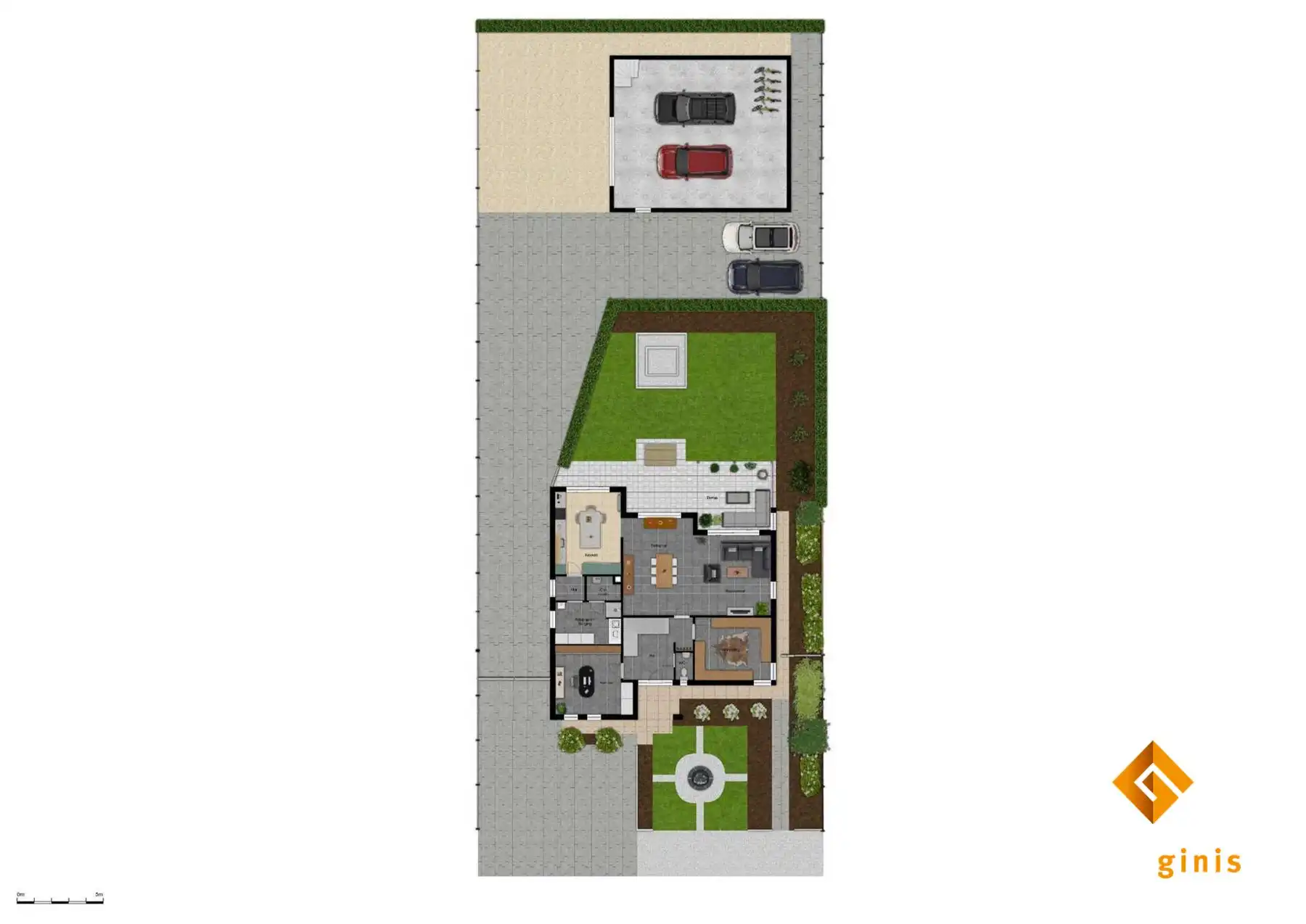 Luxueuze woning met 3 tot 5 slaapkamers en zéér grote, vrijstaande garage op een mooi perceel van 9a60ca. foto 34