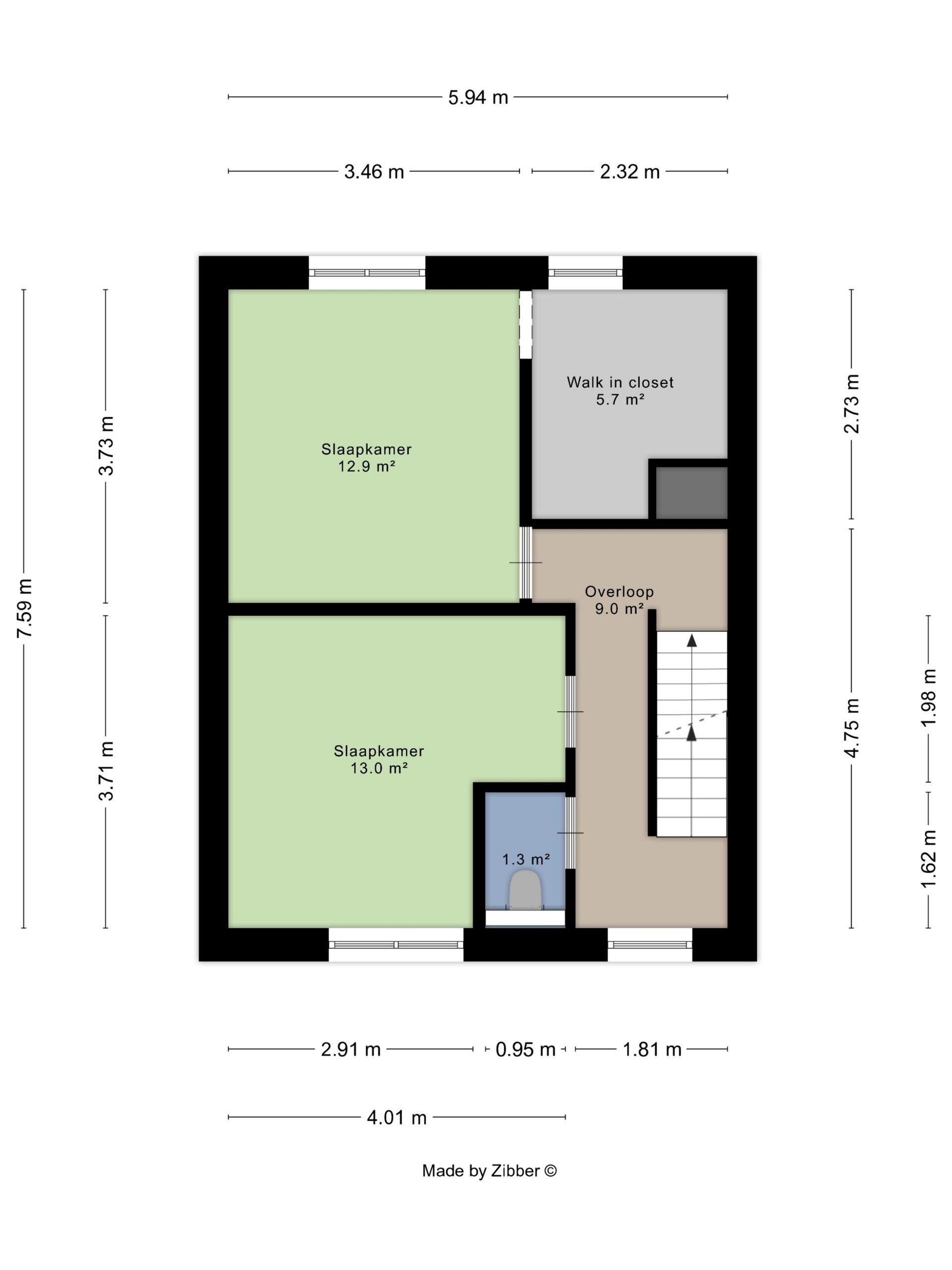 GERENOVEERDE, ENERGIEZUINIGE WONING OP RUSTIGE LOCATIE foto 45