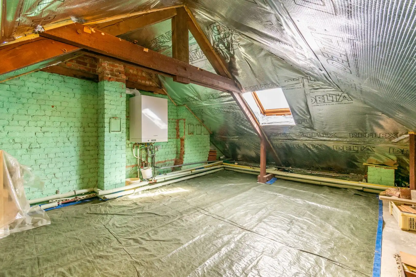 WELGELEGEN WONING MET 2 SLP, BUREAU, INRICHTBARE ZOLDER! foto 14
