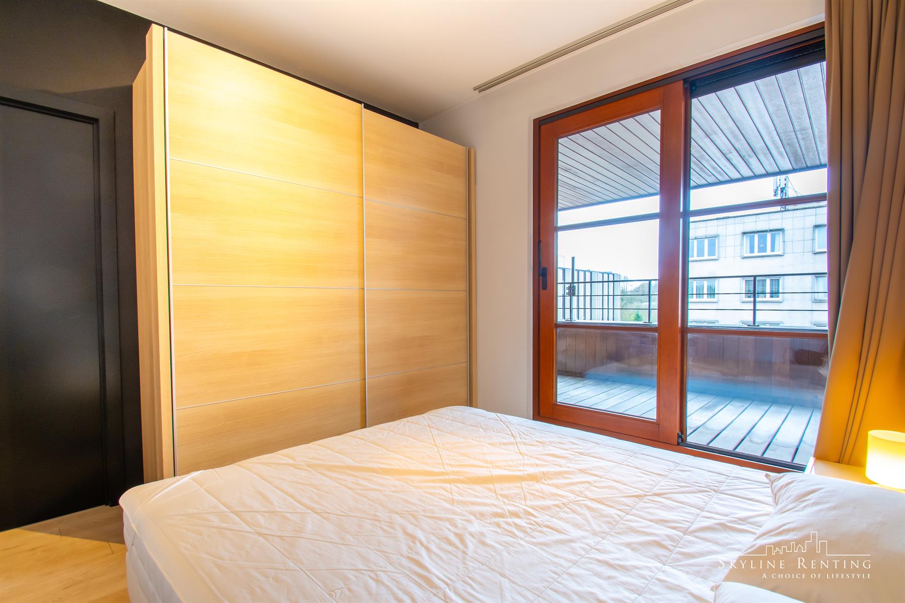 1 kamer appartement + groot TERRAS (Woluwepark)  foto 10