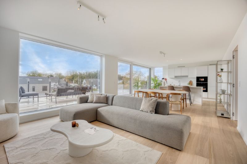 Denderleeuw, Anjelierenlaan - Steenweg - Fase 3 (Anjelierenlaan) - appartementen: Lot 12B/2.1 foto 3