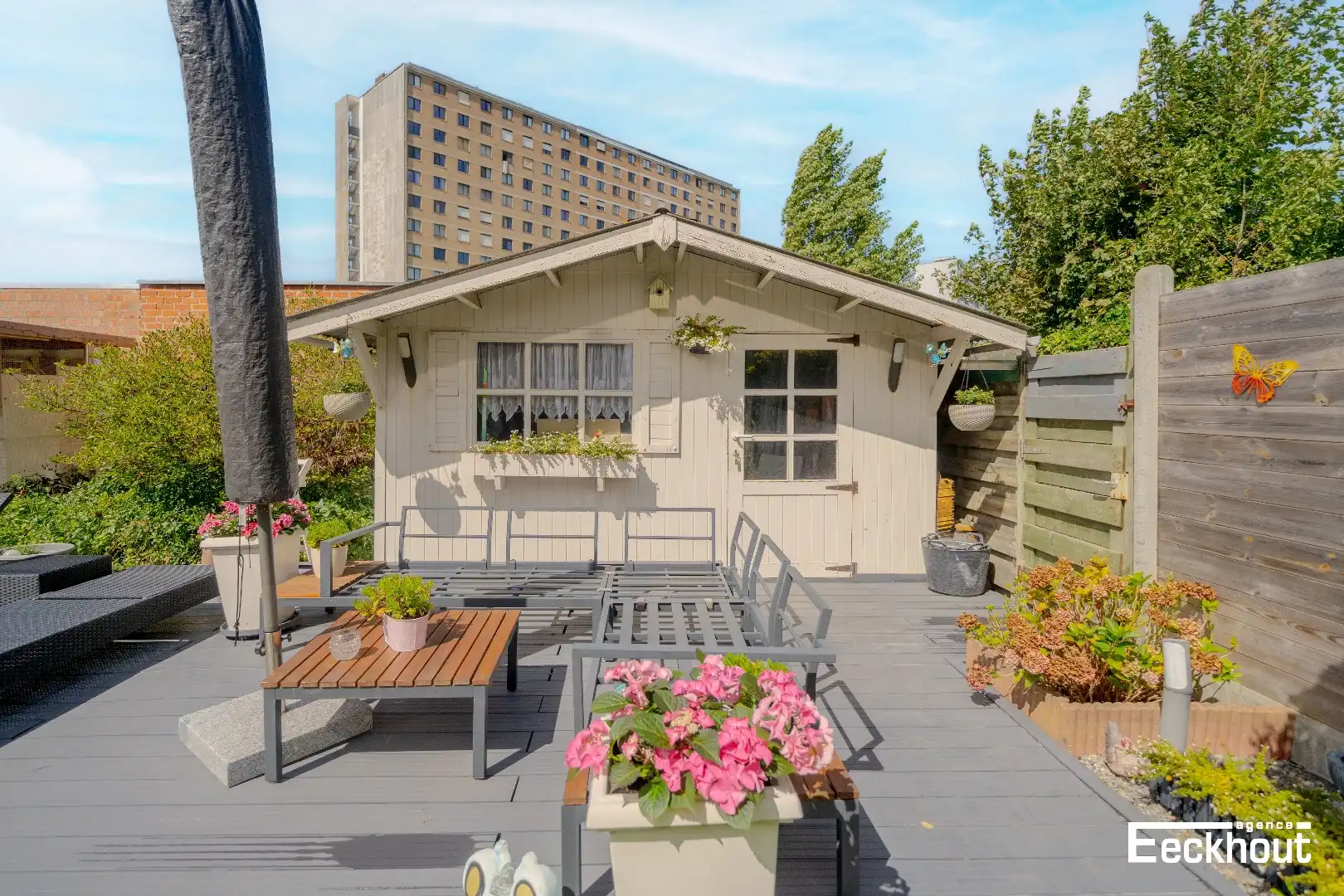 Instapklare halfopen woning nabij het strand op de grens tussen Oostende en Bredene! foto 16