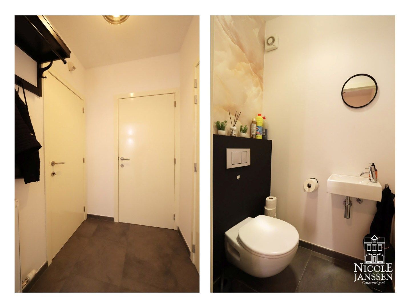 Instapklaar appartement met twee slaapkamers en overdekt terras foto 2