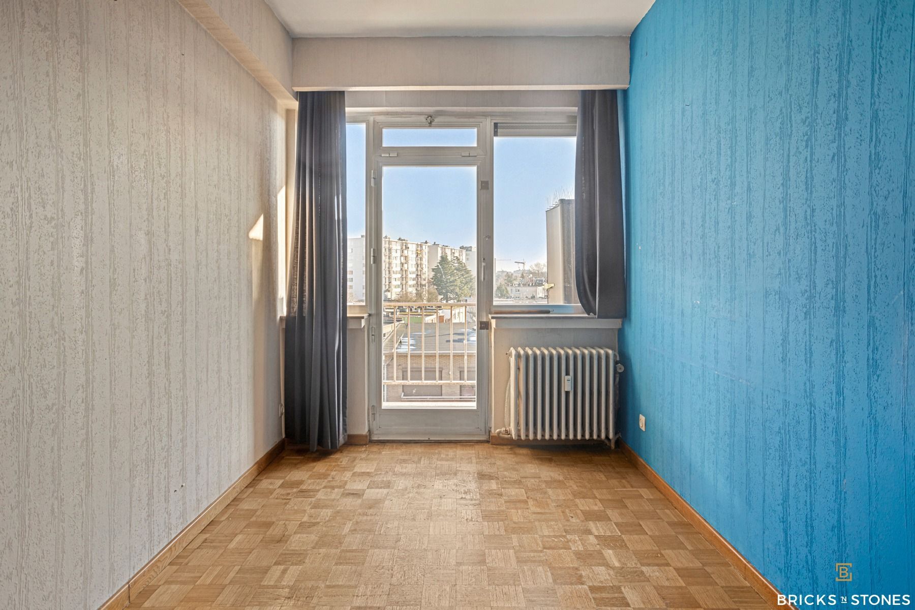 Ruim 2 slaapkamer appartement met terras foto 12