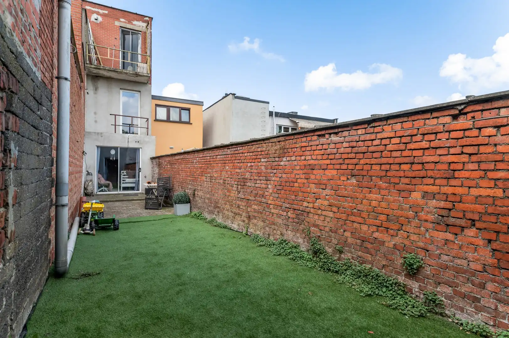 Lichtrijk, energie efficiënt (EPC C) app met zonnige tuin in Schoten foto 14