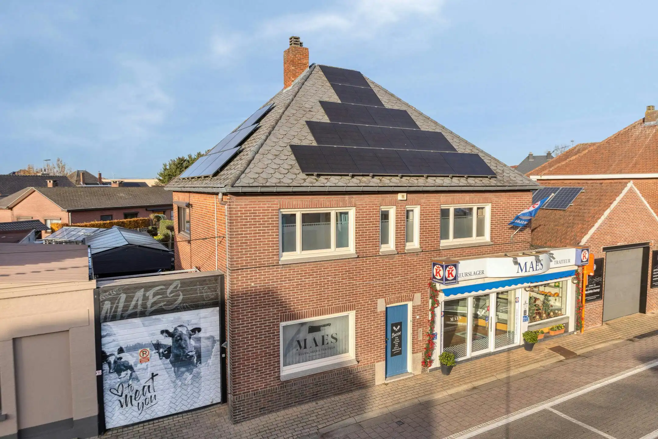 Zeer goed onderhouden handelshuis met handelsruimte en magazijn in centrum Overpelt te koop foto 21