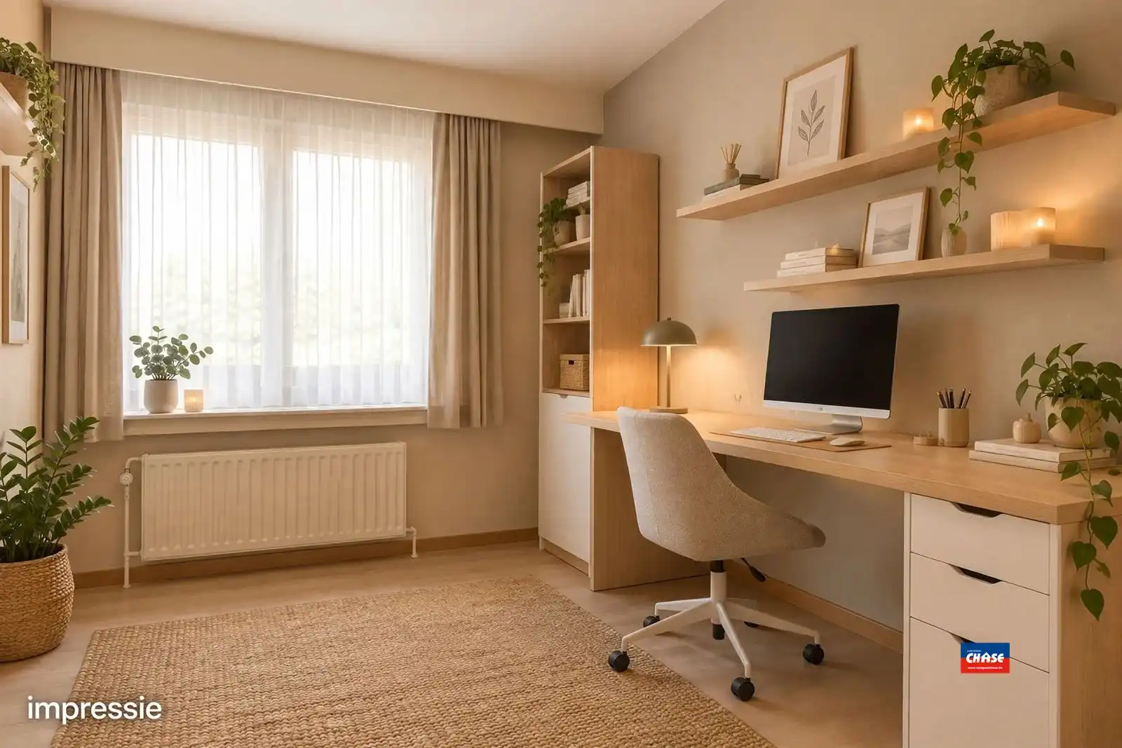 Ruim appartement met 3 slaapkamers, 2 terrassen en autostaanplaats foto 18