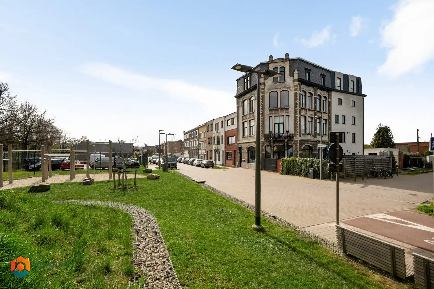 Karaktervol gerenoveerd app met 2 slpkrs in Hoboken foto 19