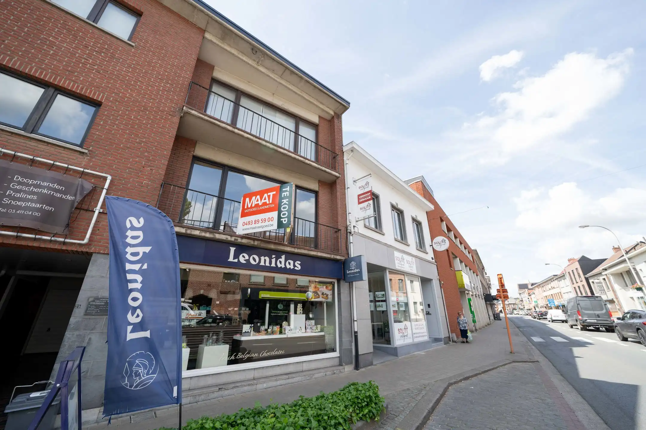 3 Slpk appartement in centrum Nijlen met garage foto 2