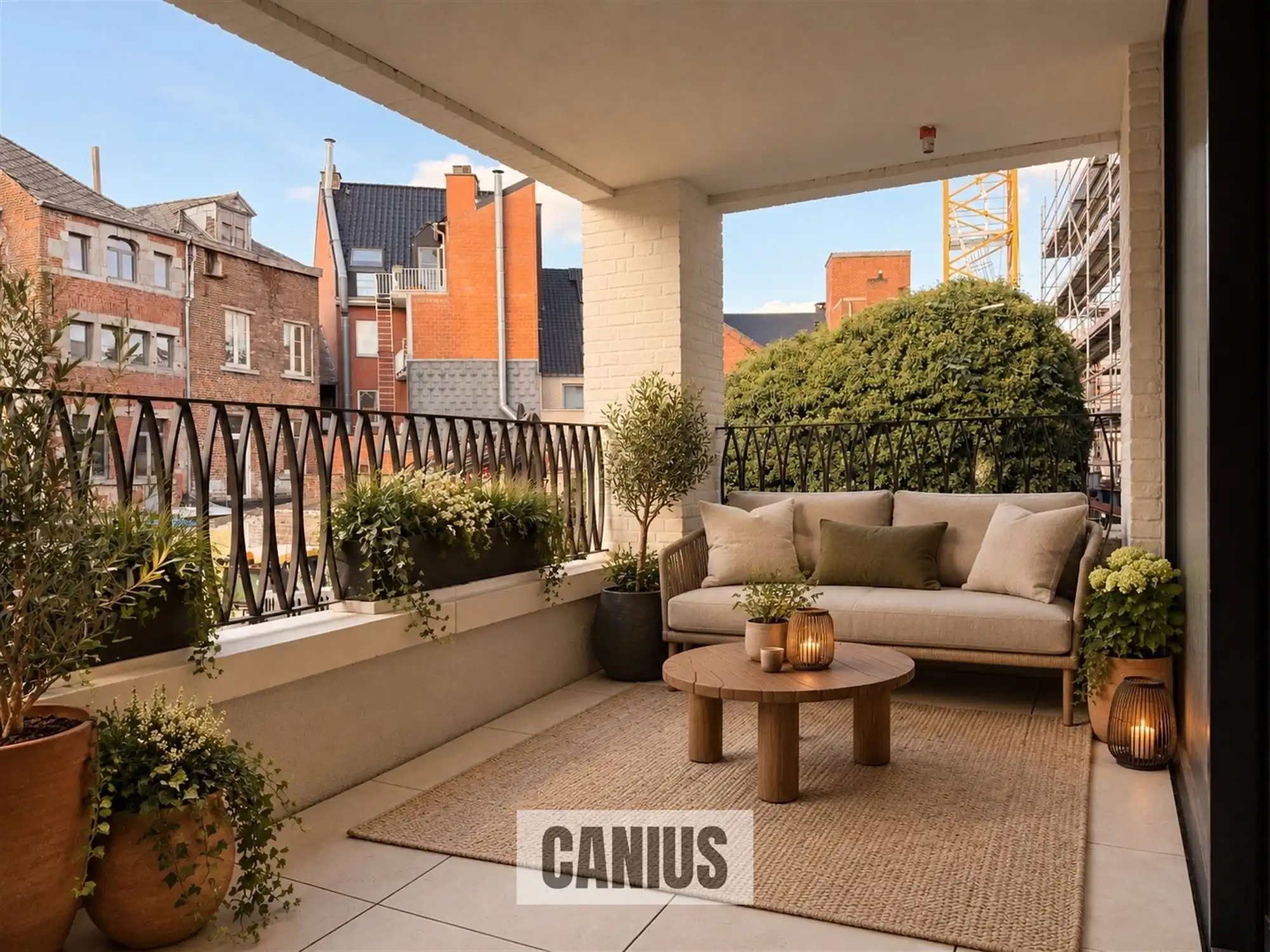 APPARTEMENT – 2 SLPKS – TERRAS IN HARTJE SINT-TRUIDEN foto 6