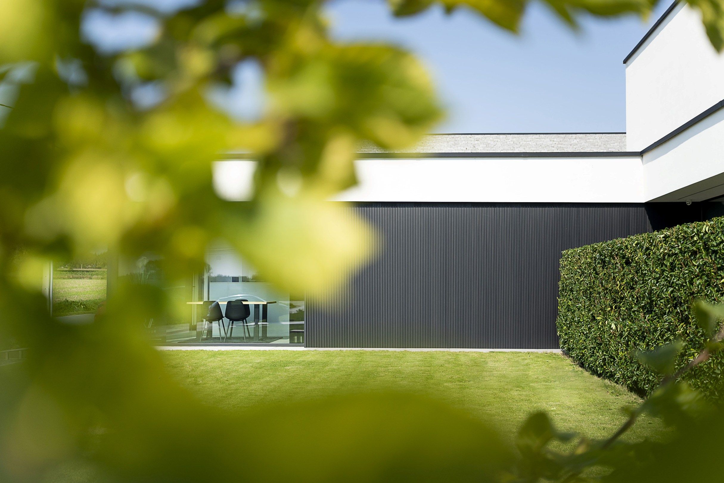 ARCHITECTURALE NIEUWBOUWVILLA OP RUIM LANDELIJK DOMEIN foto 41