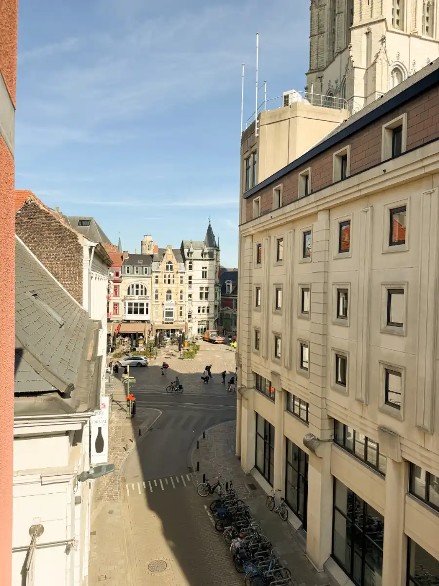 Gerenoveerd 2-slaapkamerappartement met uitzicht op Sint-Baafskathedraal foto 27