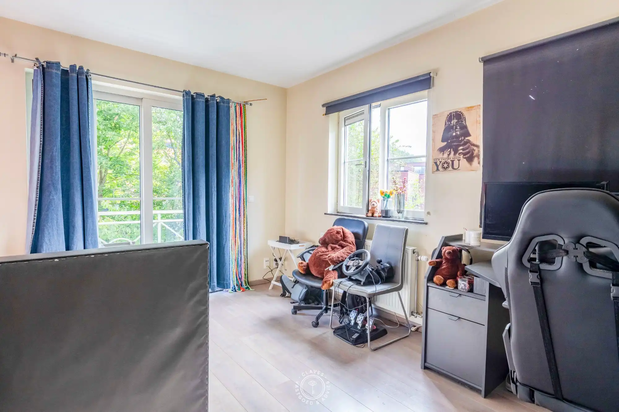 Ruim en energiezuinig 3-slaapkamer appartement te Steendorp foto 14