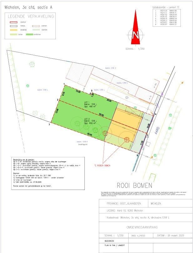 Grond te koop Aard 10 - - 9260 Schellebelle